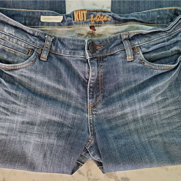 Kut From The Kloth Catherine Boyfriend Denim Jeans - Picture 5 of 10